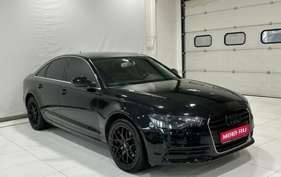 Audi A6, 2014 год, 1 699 900 рублей, 1 фотография