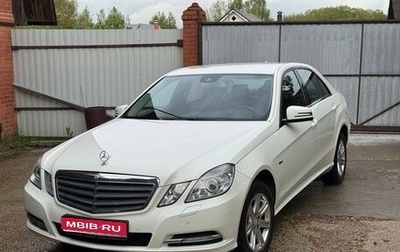 Mercedes-Benz E-Класс, 2011 год, 1 830 000 рублей, 1 фотография