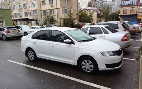 Skoda Rapid I, 2017 год, 767 000 рублей, 1 фотография