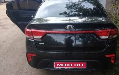 KIA Rio IV, 2017 год, 750 000 рублей, 1 фотография