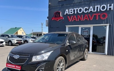 Chevrolet Cruze II, 2013 год, 710 000 рублей, 1 фотография