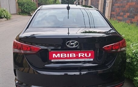 Hyundai Solaris II рестайлинг, 2022 год, 1 699 999 рублей, 6 фотография