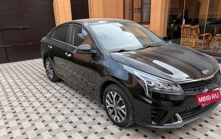 KIA Rio IV, 2021 год, 1 890 000 рублей, 4 фотография