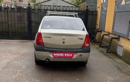 Renault Logan I, 2006 год, 315 000 рублей, 3 фотография