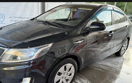 KIA Rio III рестайлинг, 2013 год, 780 000 рублей, 4 фотография