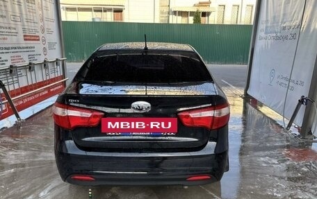 KIA Rio III рестайлинг, 2013 год, 780 000 рублей, 2 фотография