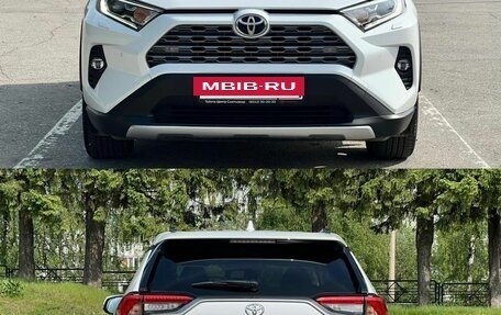 Toyota RAV4, 2020 год, 4 300 000 рублей, 12 фотография