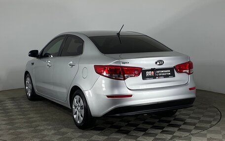 KIA Rio III рестайлинг, 2016 год, 1 250 000 рублей, 7 фотография