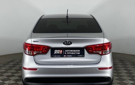 KIA Rio III рестайлинг, 2016 год, 1 250 000 рублей, 6 фотография
