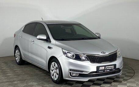 KIA Rio III рестайлинг, 2016 год, 1 250 000 рублей, 3 фотография