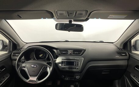 KIA Rio III рестайлинг, 2016 год, 1 250 000 рублей, 14 фотография