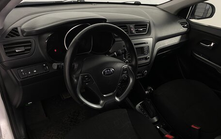 KIA Rio III рестайлинг, 2016 год, 1 250 000 рублей, 15 фотография