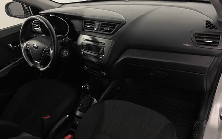KIA Rio III рестайлинг, 2016 год, 1 250 000 рублей, 13 фотография