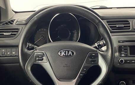 KIA Rio III рестайлинг, 2016 год, 1 250 000 рублей, 17 фотография