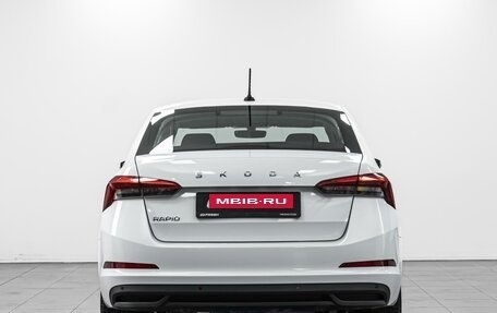 Skoda Rapid II, 2020 год, 1 669 000 рублей, 4 фотография