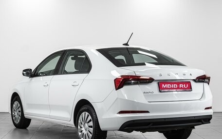 Skoda Rapid II, 2020 год, 1 669 000 рублей, 2 фотография