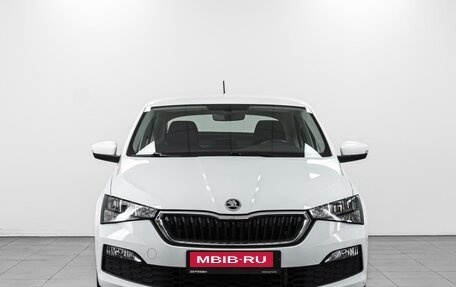 Skoda Rapid II, 2020 год, 1 669 000 рублей, 3 фотография