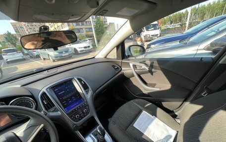 Opel Astra J, 2014 год, 1 200 000 рублей, 7 фотография