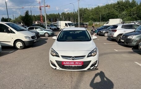 Opel Astra J, 2014 год, 1 200 000 рублей, 2 фотография