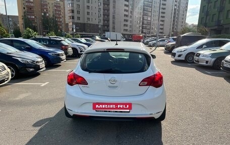 Opel Astra J, 2014 год, 1 200 000 рублей, 11 фотография
