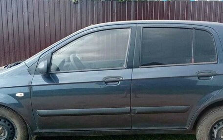 Hyundai Getz I рестайлинг, 2006 год, 310 000 рублей, 11 фотография
