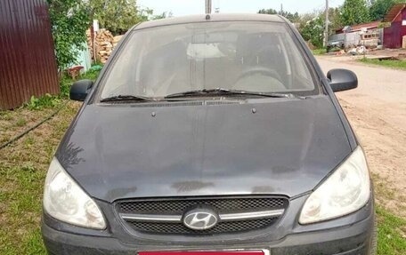 Hyundai Getz I рестайлинг, 2006 год, 310 000 рублей, 6 фотография