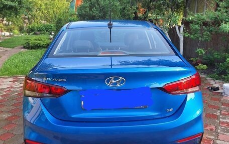 Hyundai Solaris II рестайлинг, 2017 год, 1 200 000 рублей, 14 фотография