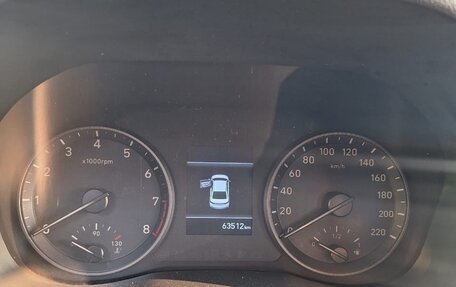Hyundai Solaris II рестайлинг, 2017 год, 1 200 000 рублей, 11 фотография