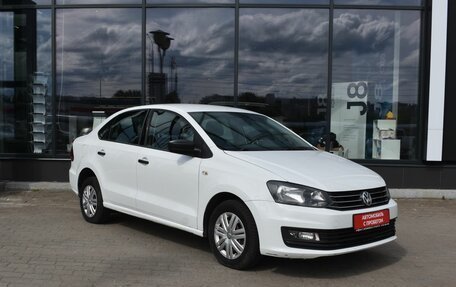 Volkswagen Polo VI (EU Market), 2018 год, 1 079 000 рублей, 3 фотография