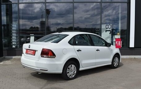 Volkswagen Polo VI (EU Market), 2018 год, 1 079 000 рублей, 5 фотография