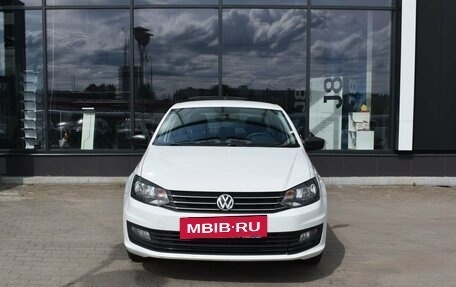 Volkswagen Polo VI (EU Market), 2018 год, 1 079 000 рублей, 2 фотография