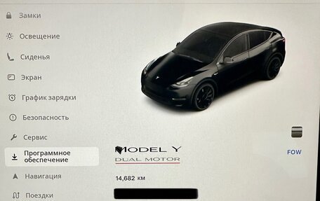 Tesla Model Y I, 2022 год, 6 100 000 рублей, 12 фотография