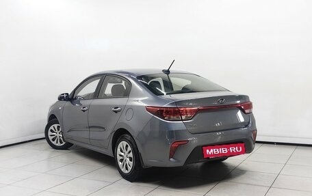 KIA Rio IV, 2018 год, 1 178 000 рублей, 2 фотография