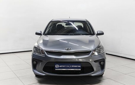 KIA Rio IV, 2018 год, 1 178 000 рублей, 3 фотография