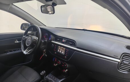 KIA Rio IV, 2018 год, 1 178 000 рублей, 13 фотография