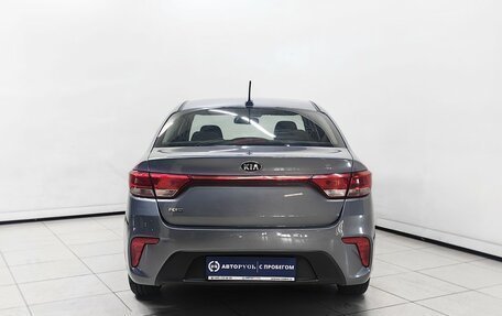 KIA Rio IV, 2018 год, 1 178 000 рублей, 4 фотография