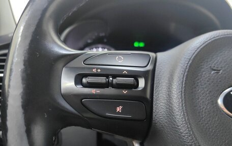 KIA Rio IV, 2018 год, 1 178 000 рублей, 18 фотография