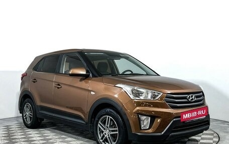 Hyundai Creta I рестайлинг, 2018 год, 1 627 000 рублей, 3 фотография
