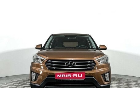 Hyundai Creta I рестайлинг, 2018 год, 1 627 000 рублей, 2 фотография