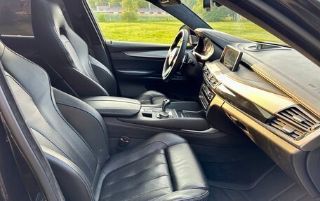 BMW X6 M, 2016 год, 3 750 000 рублей, 26 фотография