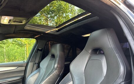 BMW X6 M, 2016 год, 3 750 000 рублей, 36 фотография