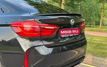 BMW X6 M, 2016 год, 3 750 000 рублей, 34 фотография