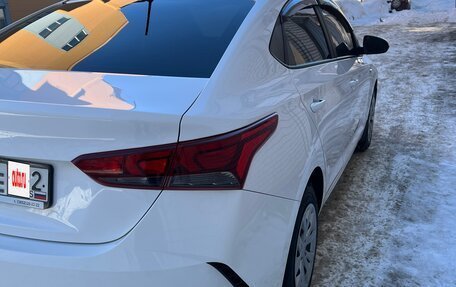 Hyundai Solaris II рестайлинг, 2021 год, 1 529 000 рублей, 6 фотография