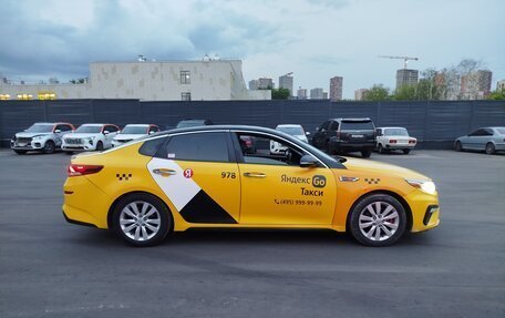 KIA Optima IV, 2018 год, 985 000 рублей, 4 фотография