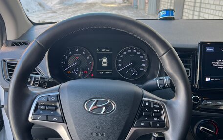 Hyundai Solaris II рестайлинг, 2021 год, 1 529 000 рублей, 14 фотография