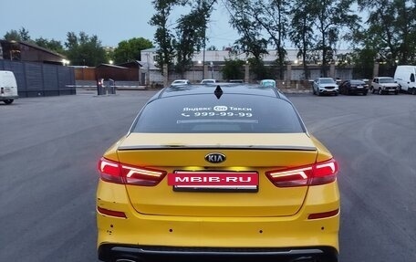 KIA Optima IV, 2018 год, 985 000 рублей, 8 фотография