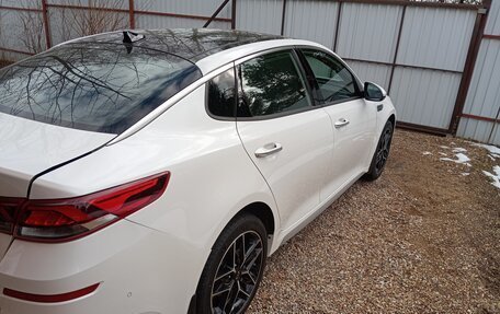 KIA Optima IV, 2019 год, 2 150 000 рублей, 9 фотография