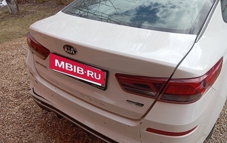 KIA Optima IV, 2019 год, 2 150 000 рублей, 8 фотография
