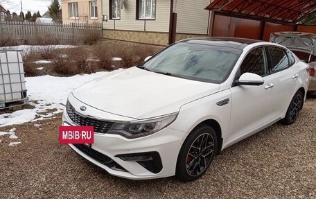 KIA Optima IV, 2019 год, 2 150 000 рублей, 3 фотография