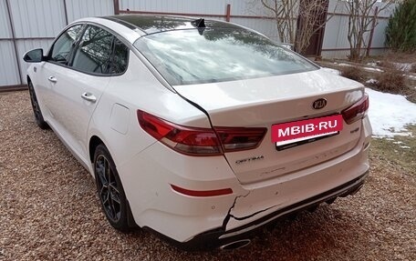 KIA Optima IV, 2019 год, 2 150 000 рублей, 7 фотография
